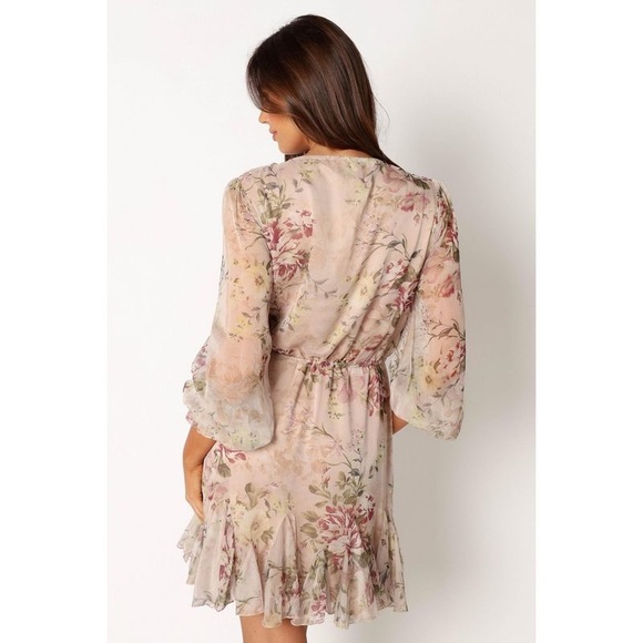 Petal and Pup Womens Mimsy Long Sleeve Mini Dress - Picture 2 of 3